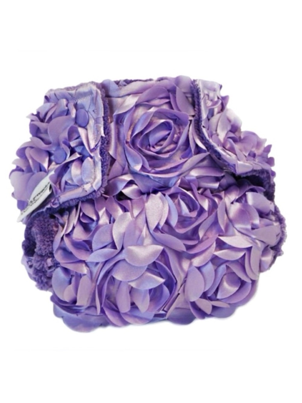 Diaper Cover NEW Handmade Fancy Floral Rose Lavender OS One Size Photo Prop